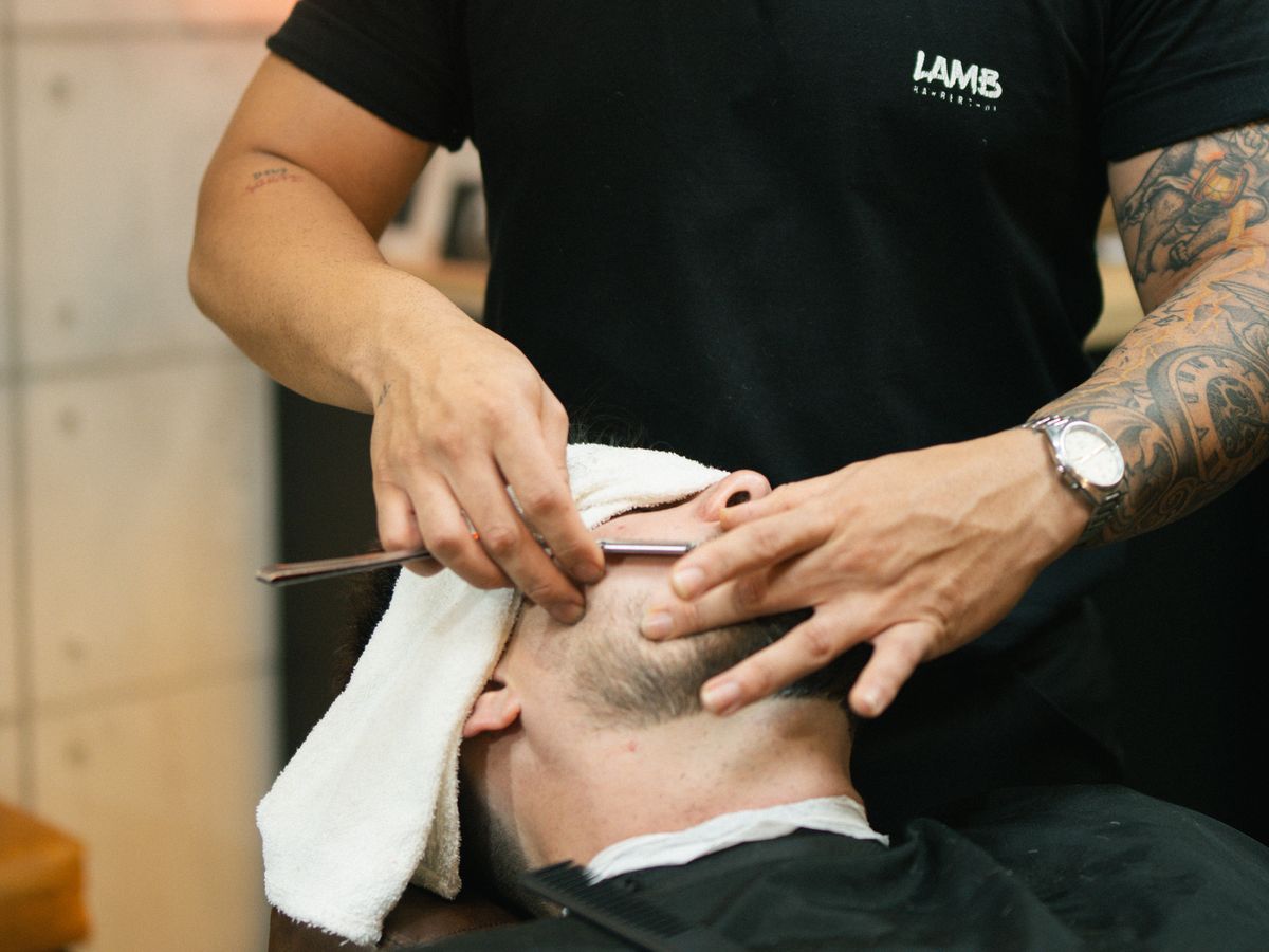 LAMB BARBER